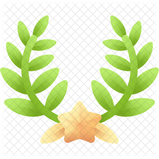 laurel-crown